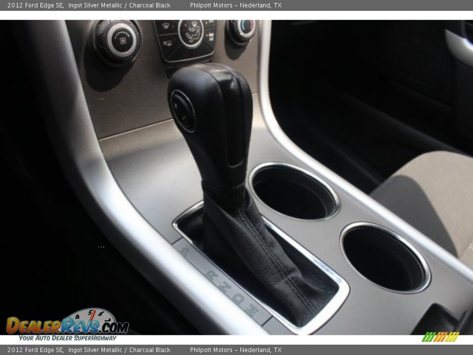 2012 Ford Edge SE Ingot Silver Metallic / Charcoal Black Photo #14