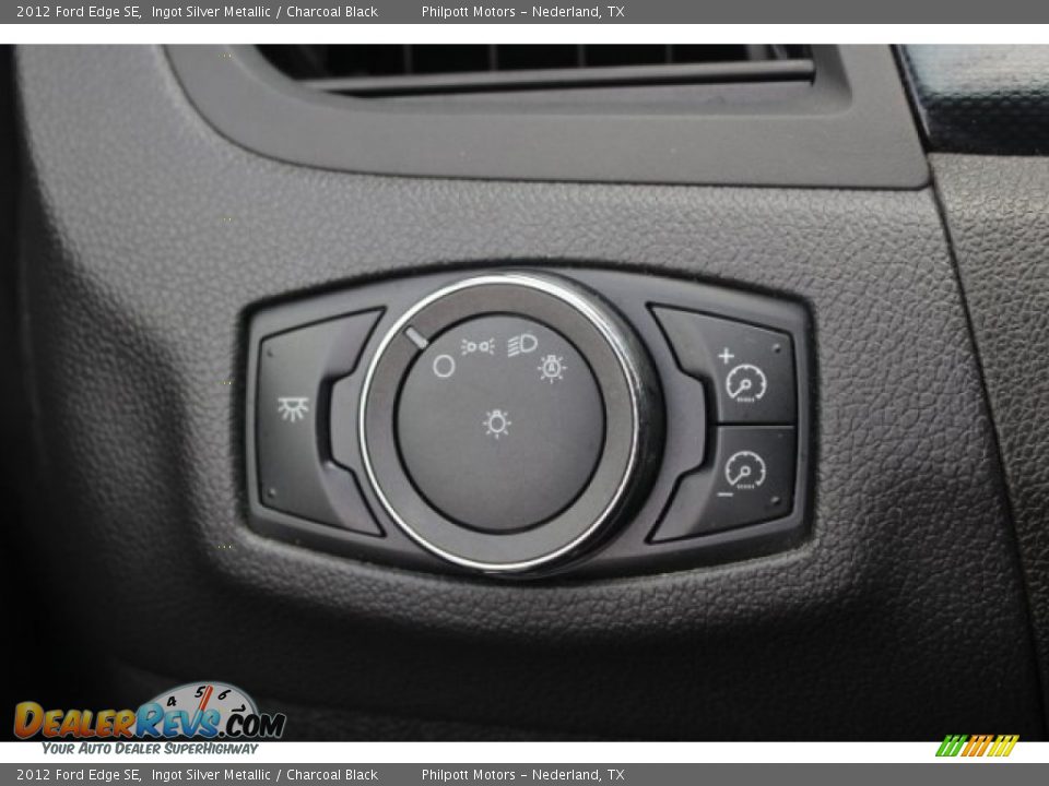 2012 Ford Edge SE Ingot Silver Metallic / Charcoal Black Photo #21