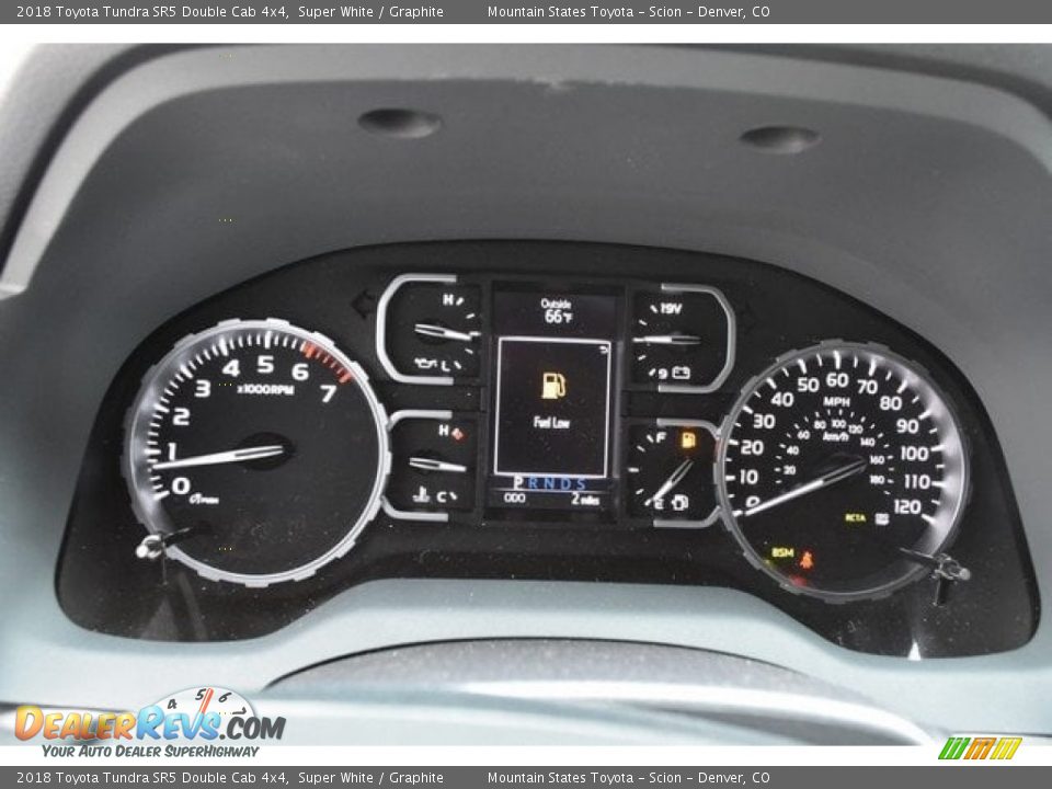 2018 Toyota Tundra SR5 Double Cab 4x4 Super White / Graphite Photo #28