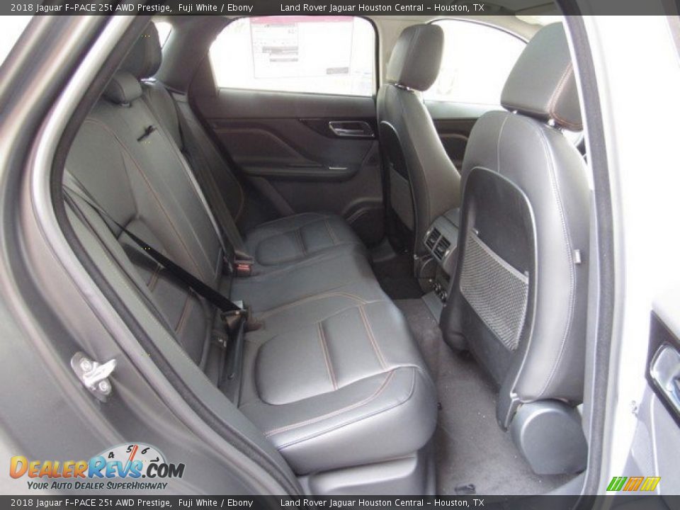 2018 Jaguar F-PACE 25t AWD Prestige Fuji White / Ebony Photo #18