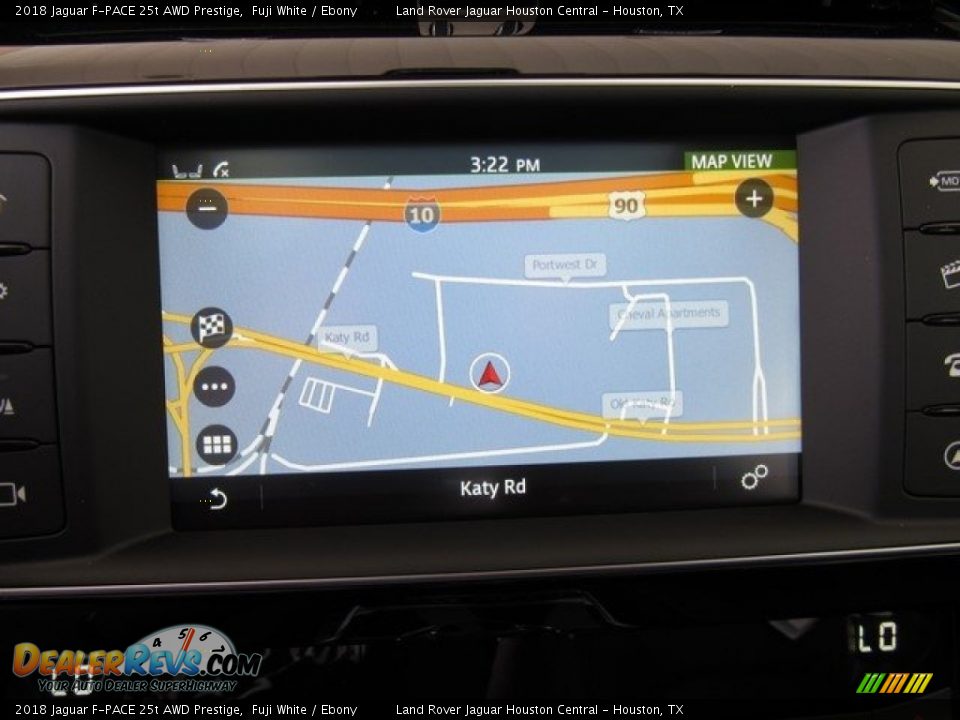2018 Jaguar F-PACE 25t AWD Prestige Fuji White / Ebony Photo #33