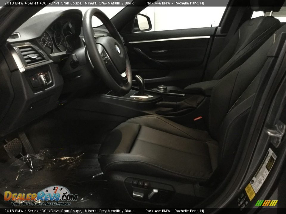 2018 BMW 4 Series 430i xDrive Gran Coupe Mineral Grey Metallic / Black Photo #11