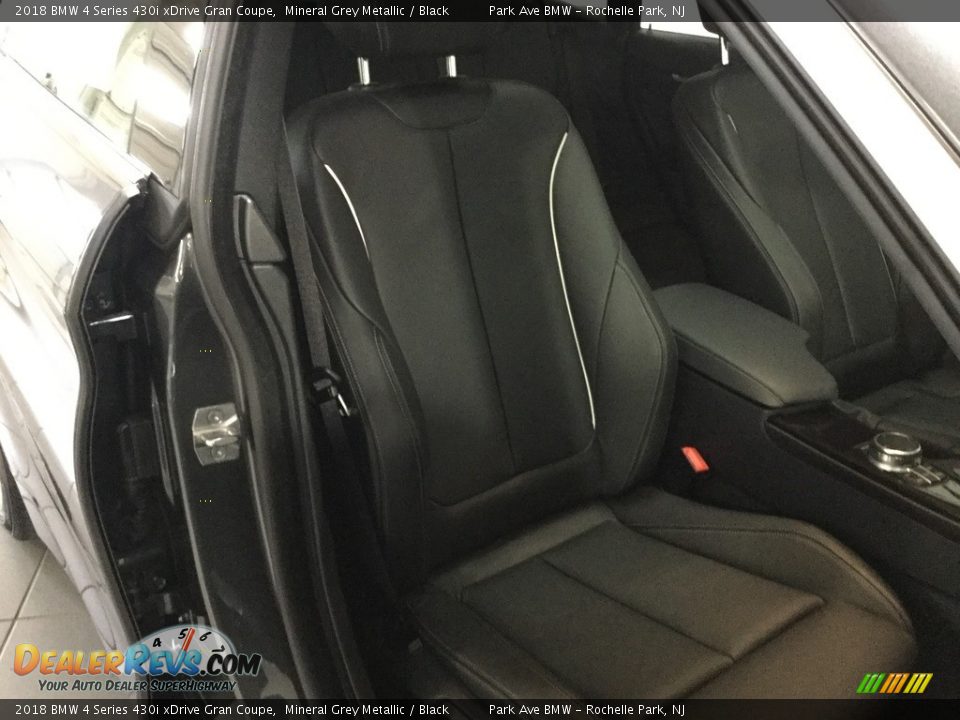 2018 BMW 4 Series 430i xDrive Gran Coupe Mineral Grey Metallic / Black Photo #16