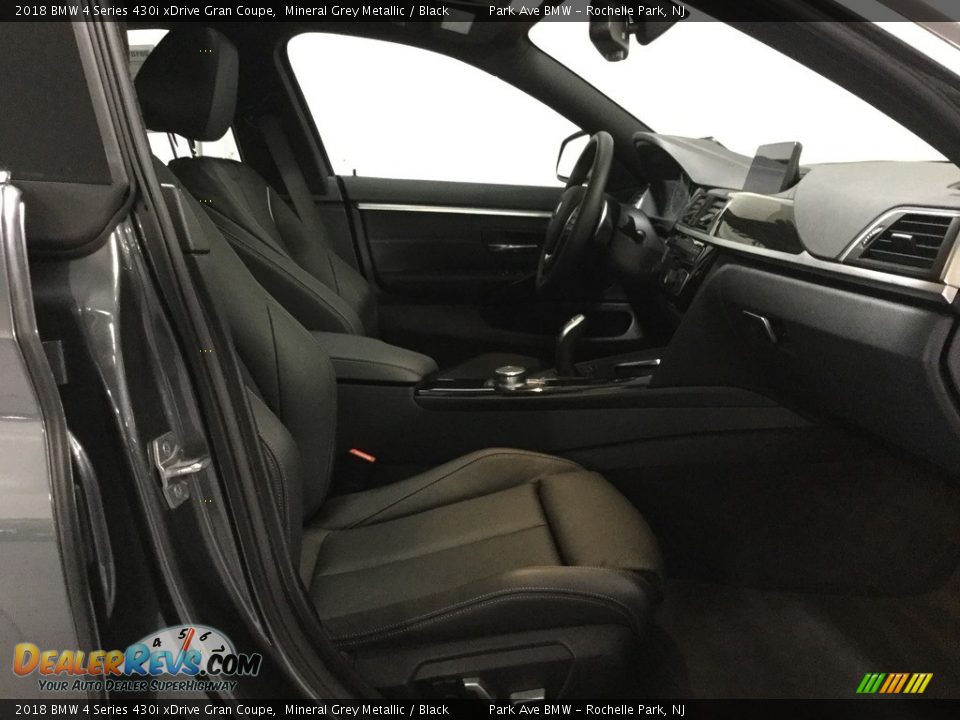 2018 BMW 4 Series 430i xDrive Gran Coupe Mineral Grey Metallic / Black Photo #17