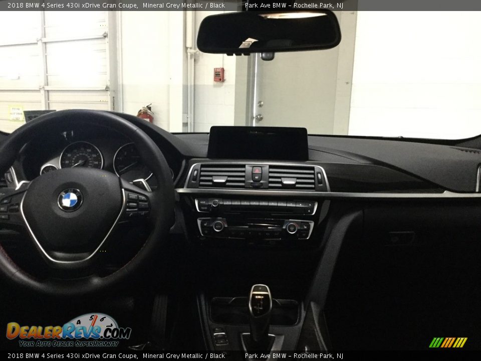 2018 BMW 4 Series 430i xDrive Gran Coupe Mineral Grey Metallic / Black Photo #21