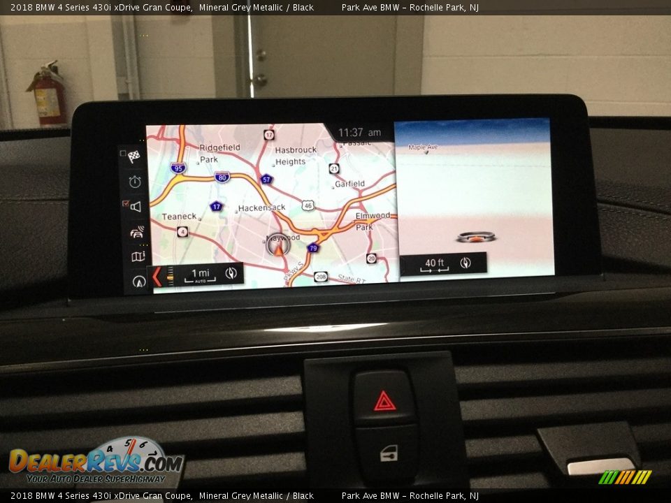 2018 BMW 4 Series 430i xDrive Gran Coupe Mineral Grey Metallic / Black Photo #24