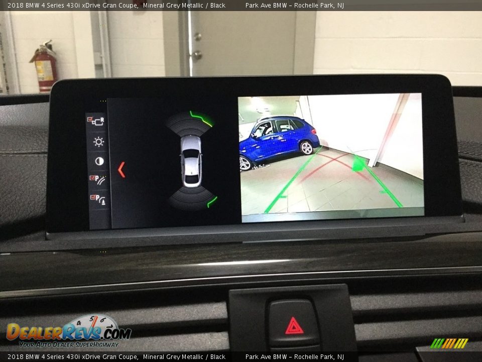 2018 BMW 4 Series 430i xDrive Gran Coupe Mineral Grey Metallic / Black Photo #25
