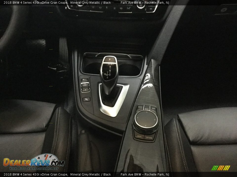 2018 BMW 4 Series 430i xDrive Gran Coupe Mineral Grey Metallic / Black Photo #26