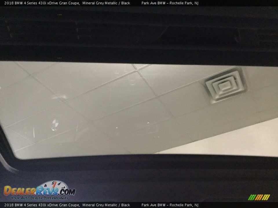 2018 BMW 4 Series 430i xDrive Gran Coupe Mineral Grey Metallic / Black Photo #27