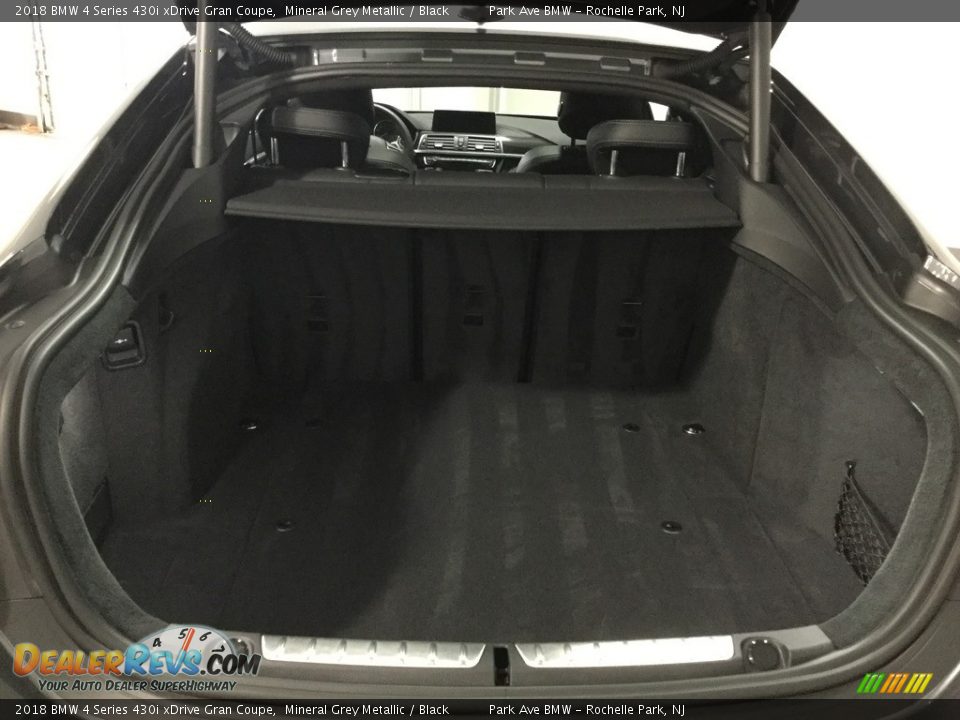 2018 BMW 4 Series 430i xDrive Gran Coupe Mineral Grey Metallic / Black Photo #28