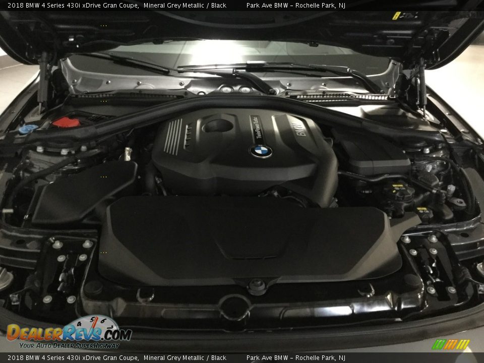 2018 BMW 4 Series 430i xDrive Gran Coupe Mineral Grey Metallic / Black Photo #29