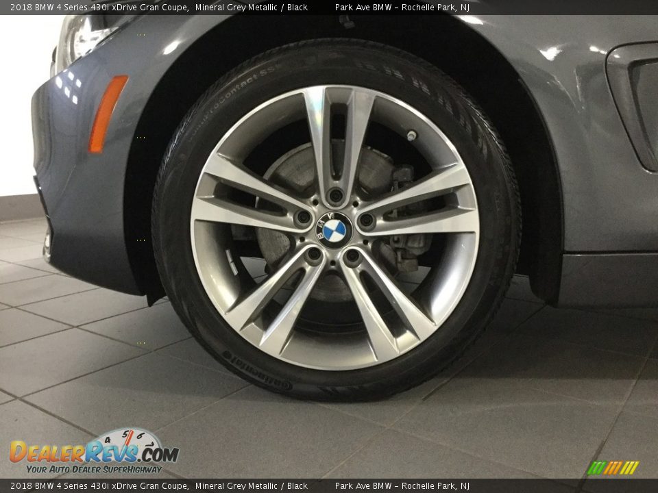 2018 BMW 4 Series 430i xDrive Gran Coupe Mineral Grey Metallic / Black Photo #30
