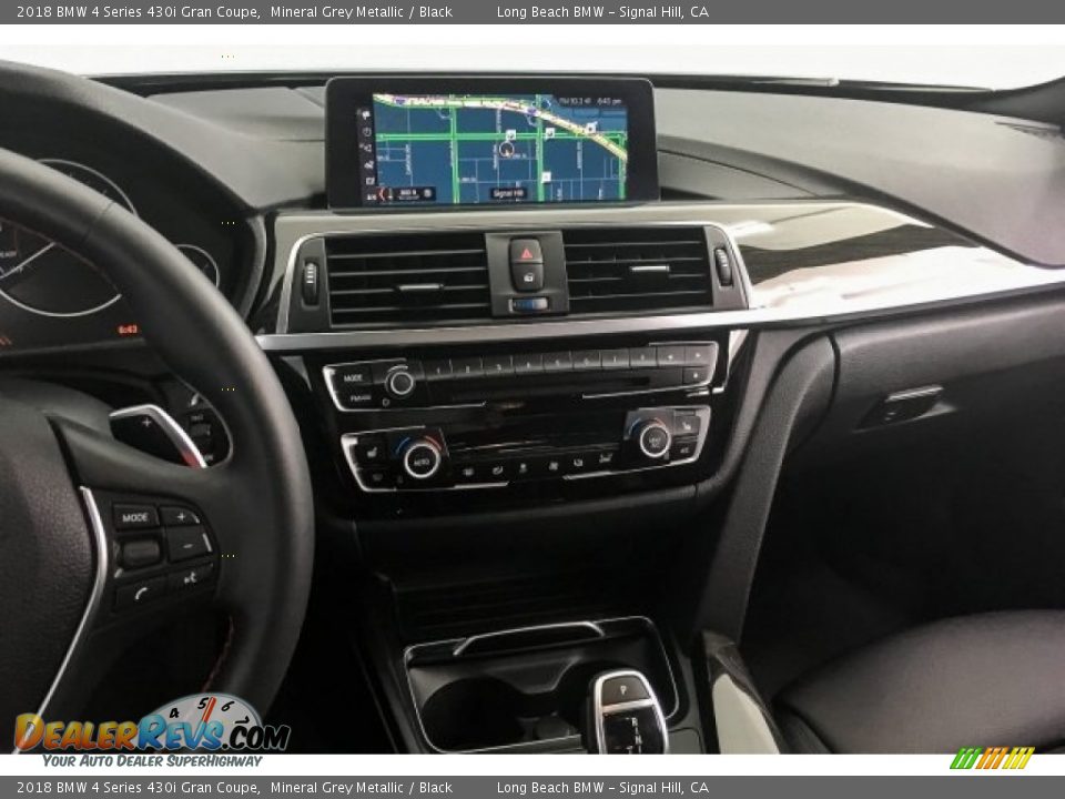 2018 BMW 4 Series 430i Gran Coupe Mineral Grey Metallic / Black Photo #5