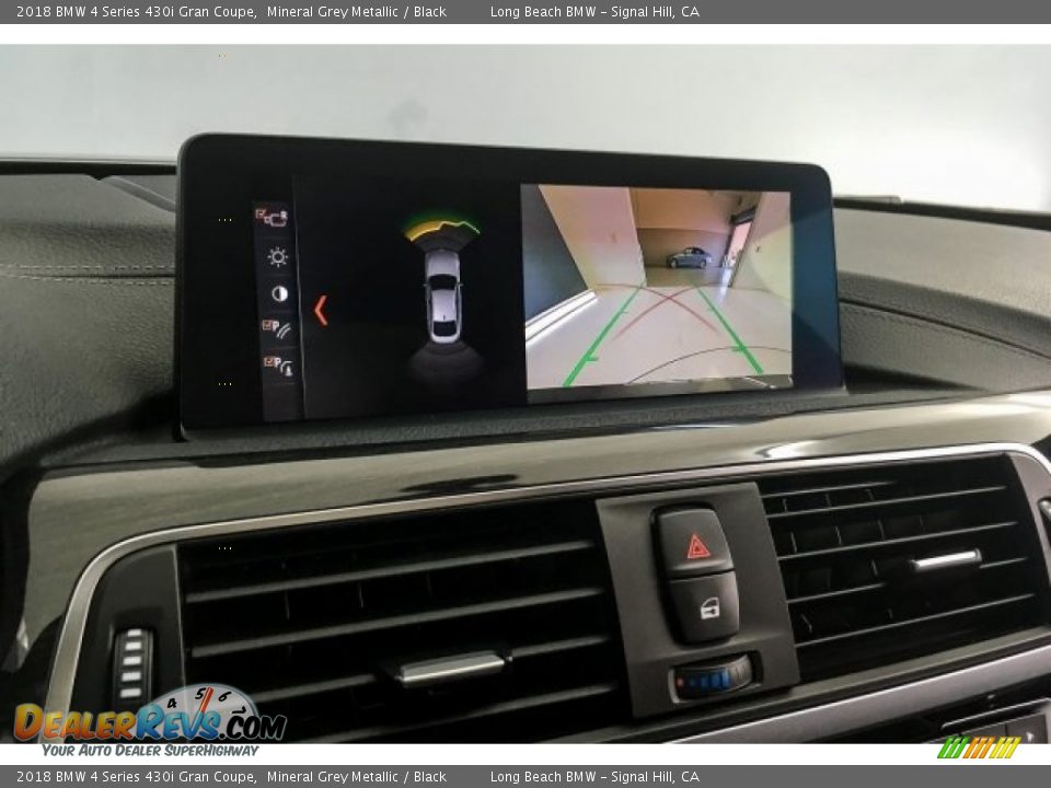 2018 BMW 4 Series 430i Gran Coupe Mineral Grey Metallic / Black Photo #13