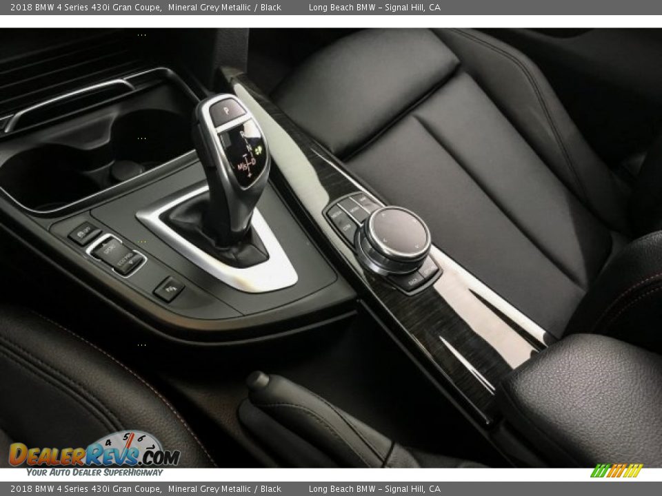 2018 BMW 4 Series 430i Gran Coupe Mineral Grey Metallic / Black Photo #17