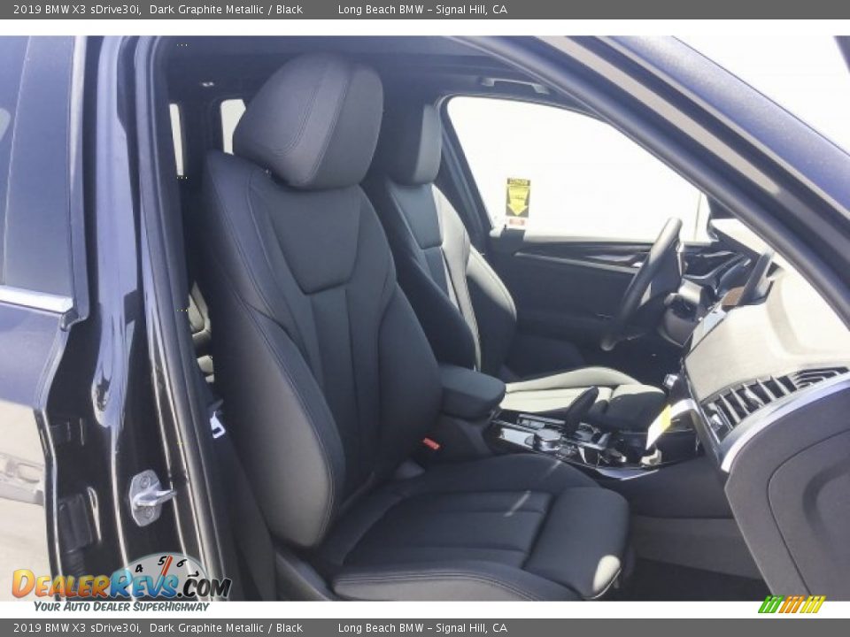 2019 BMW X3 sDrive30i Dark Graphite Metallic / Black Photo #2