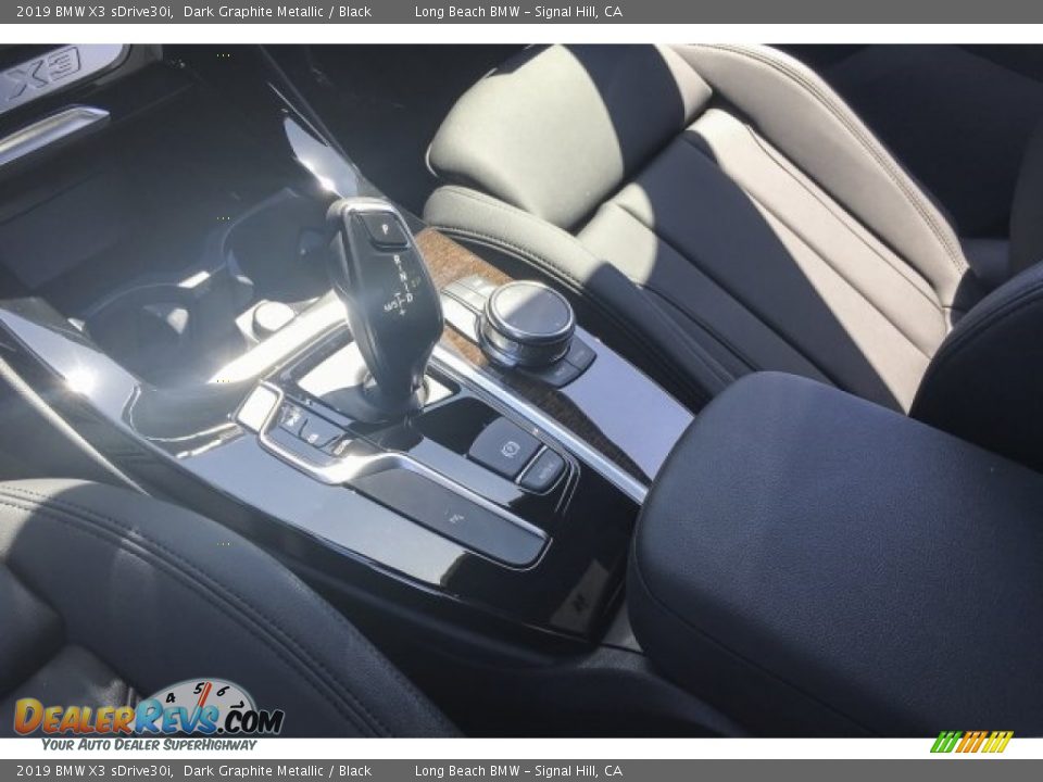 2019 BMW X3 sDrive30i Dark Graphite Metallic / Black Photo #7