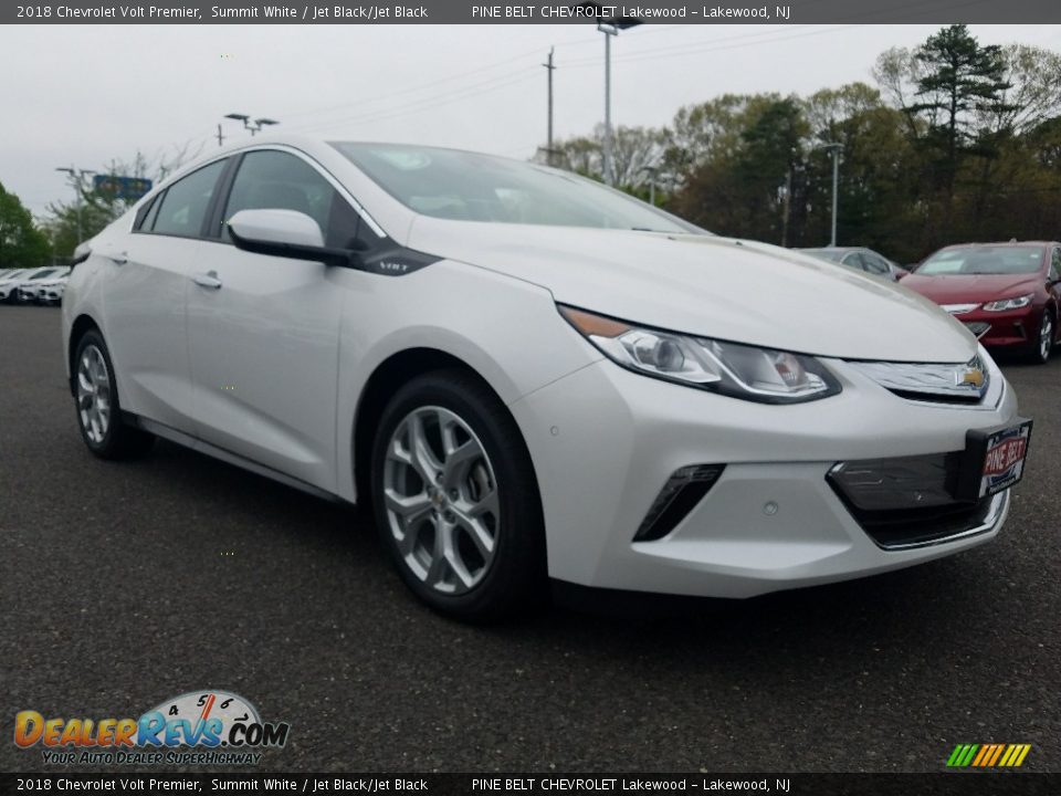 2018 Chevrolet Volt Premier Summit White / Jet Black/Jet Black Photo #1