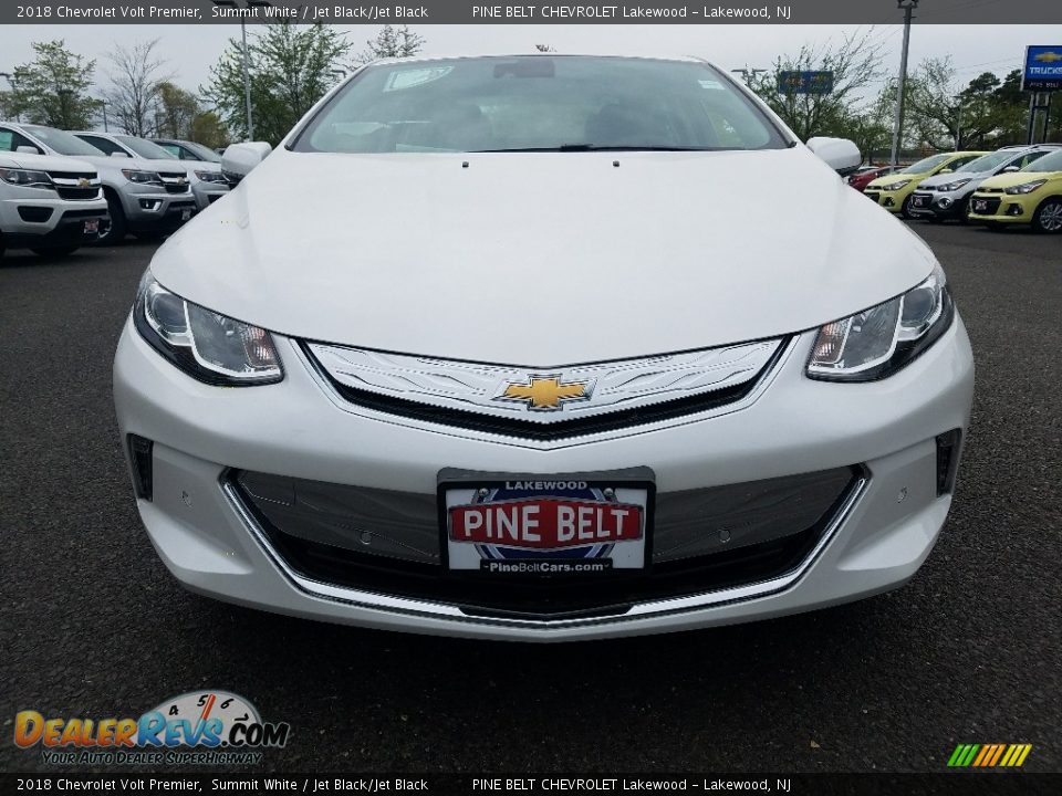 2018 Chevrolet Volt Premier Summit White / Jet Black/Jet Black Photo #2