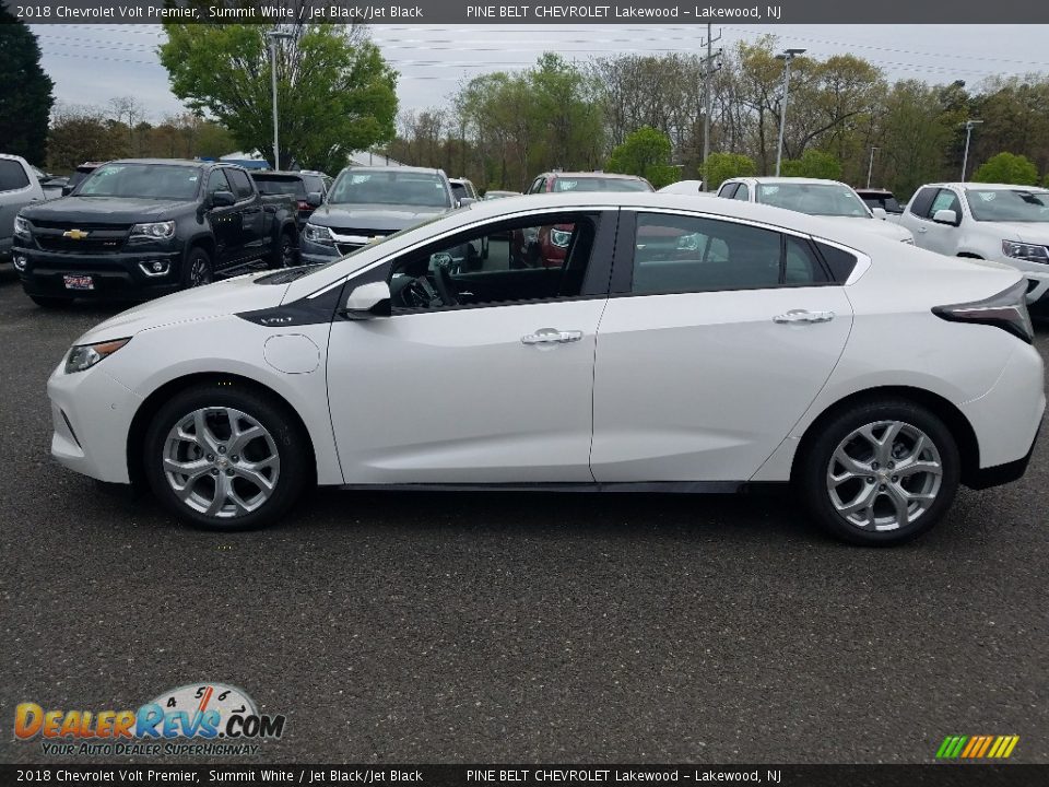 2018 Chevrolet Volt Premier Summit White / Jet Black/Jet Black Photo #3