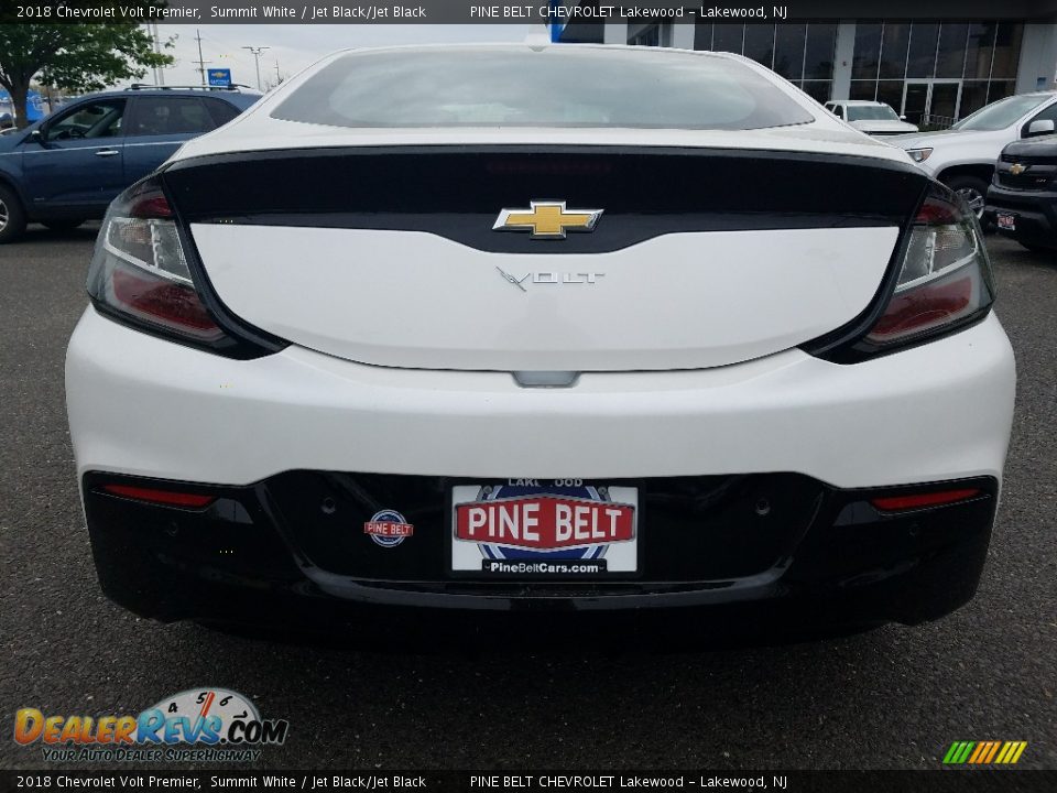 2018 Chevrolet Volt Premier Summit White / Jet Black/Jet Black Photo #5