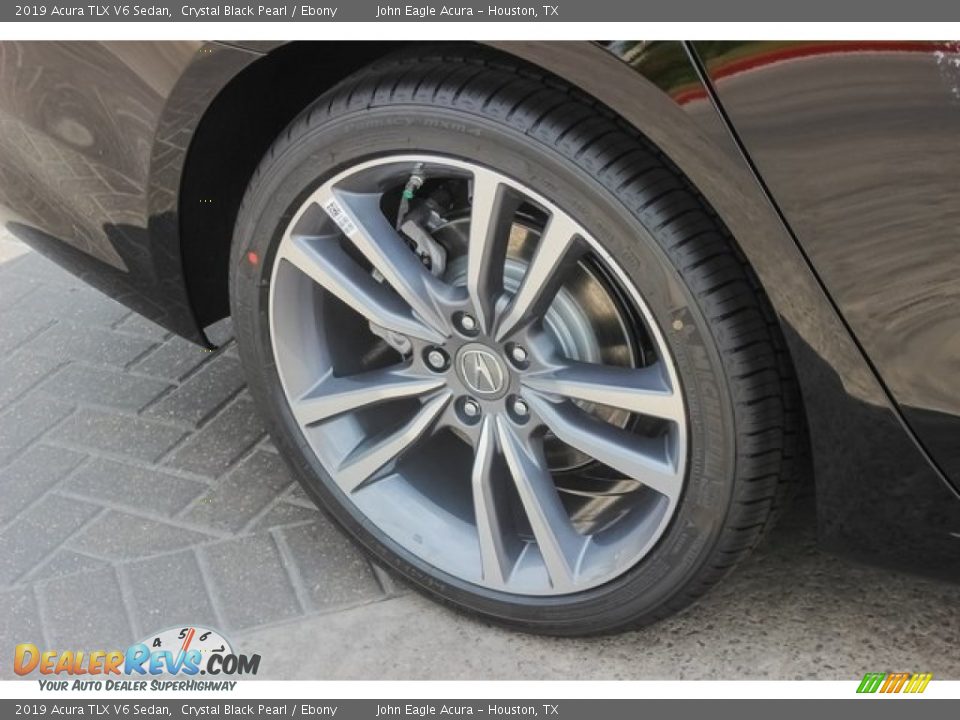2019 Acura TLX V6 Sedan Wheel Photo #12