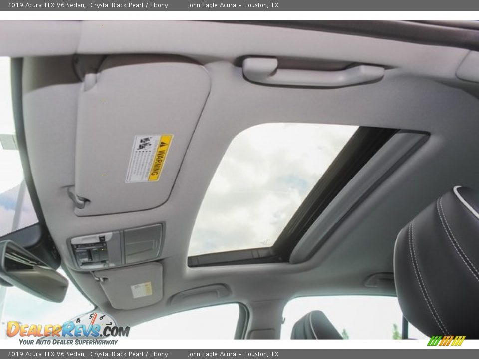 Sunroof of 2019 Acura TLX V6 Sedan Photo #17