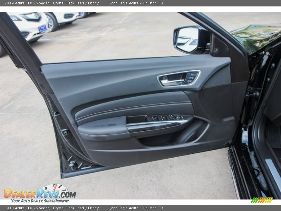 Door Panel of 2019 Acura TLX V6 Sedan Photo #18