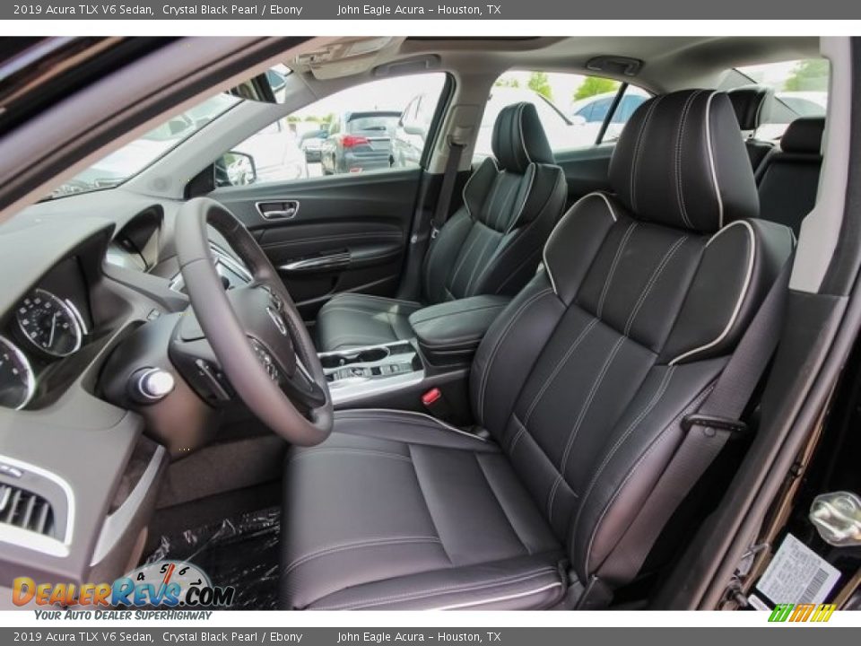 Front Seat of 2019 Acura TLX V6 Sedan Photo #19