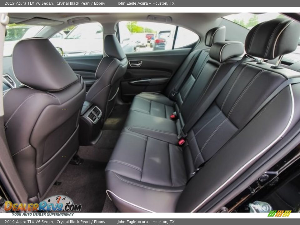 Rear Seat of 2019 Acura TLX V6 Sedan Photo #21