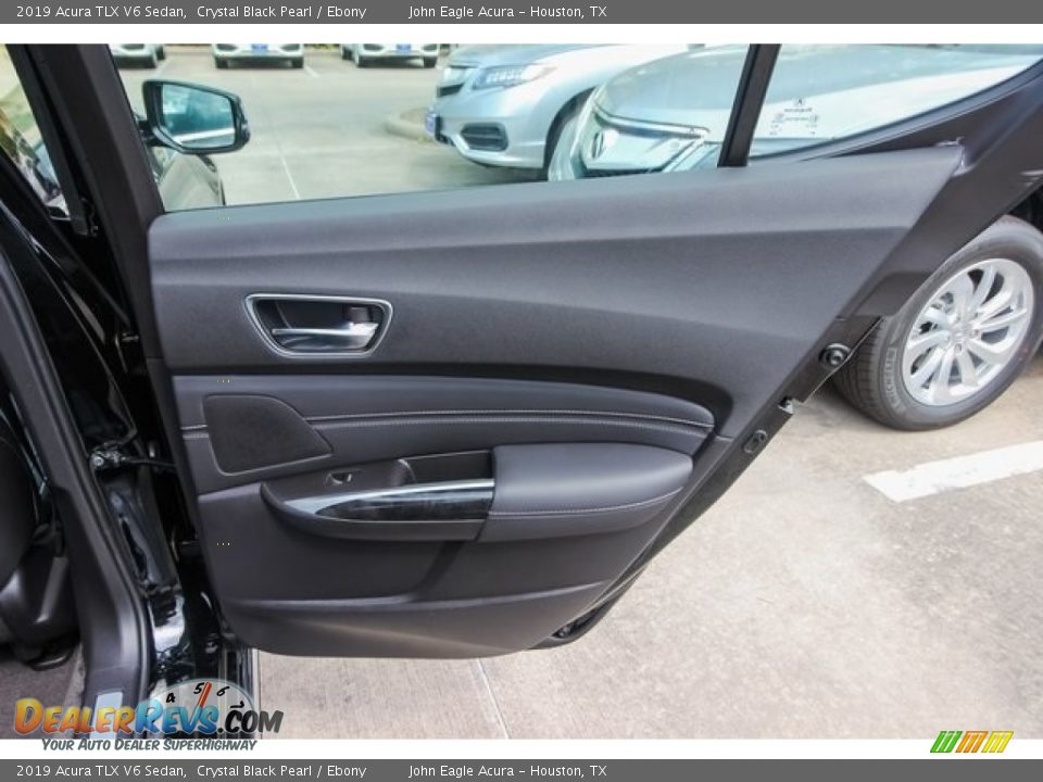 Door Panel of 2019 Acura TLX V6 Sedan Photo #23