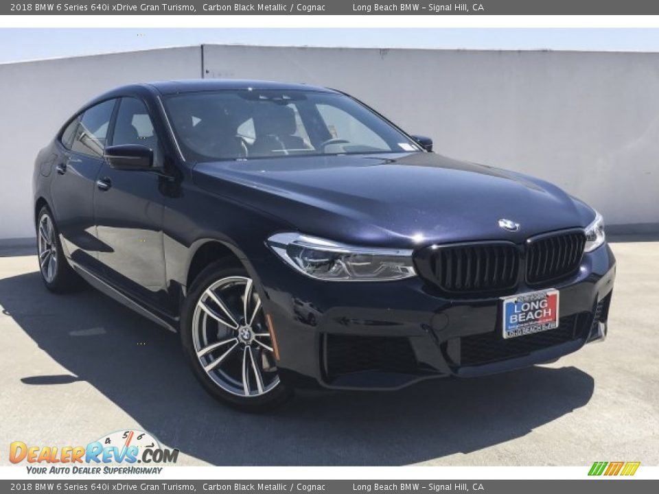 Front 3/4 View of 2018 BMW 6 Series 640i xDrive Gran Turismo Photo #12