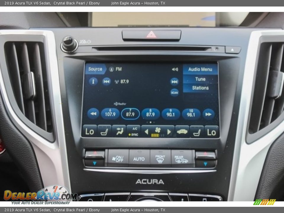 Controls of 2019 Acura TLX V6 Sedan Photo #32