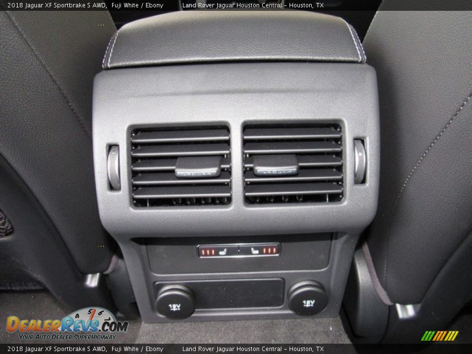 2018 Jaguar XF Sportbrake S AWD Fuji White / Ebony Photo #15