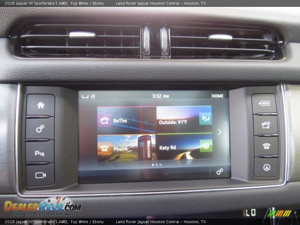 2018 Jaguar XF Sportbrake S AWD Fuji White / Ebony Photo #31