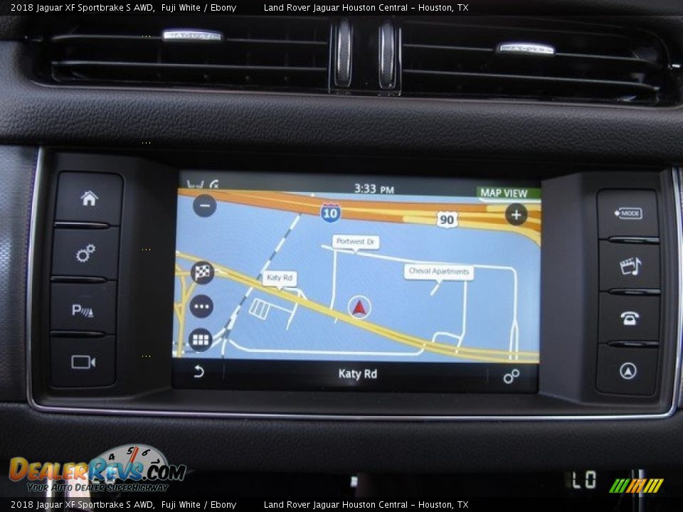 Navigation of 2018 Jaguar XF Sportbrake S AWD Photo #32