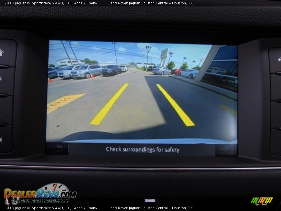 2018 Jaguar XF Sportbrake S AWD Fuji White / Ebony Photo #33