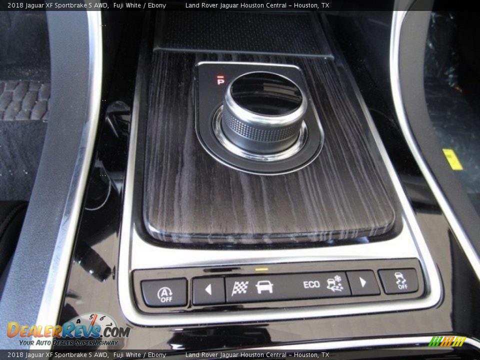 2018 Jaguar XF Sportbrake S AWD Fuji White / Ebony Photo #34