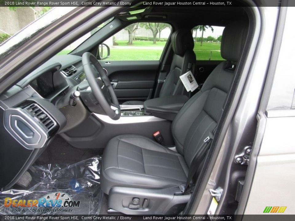 2018 Land Rover Range Rover Sport HSE Corris Grey Metallic / Ebony Photo #3