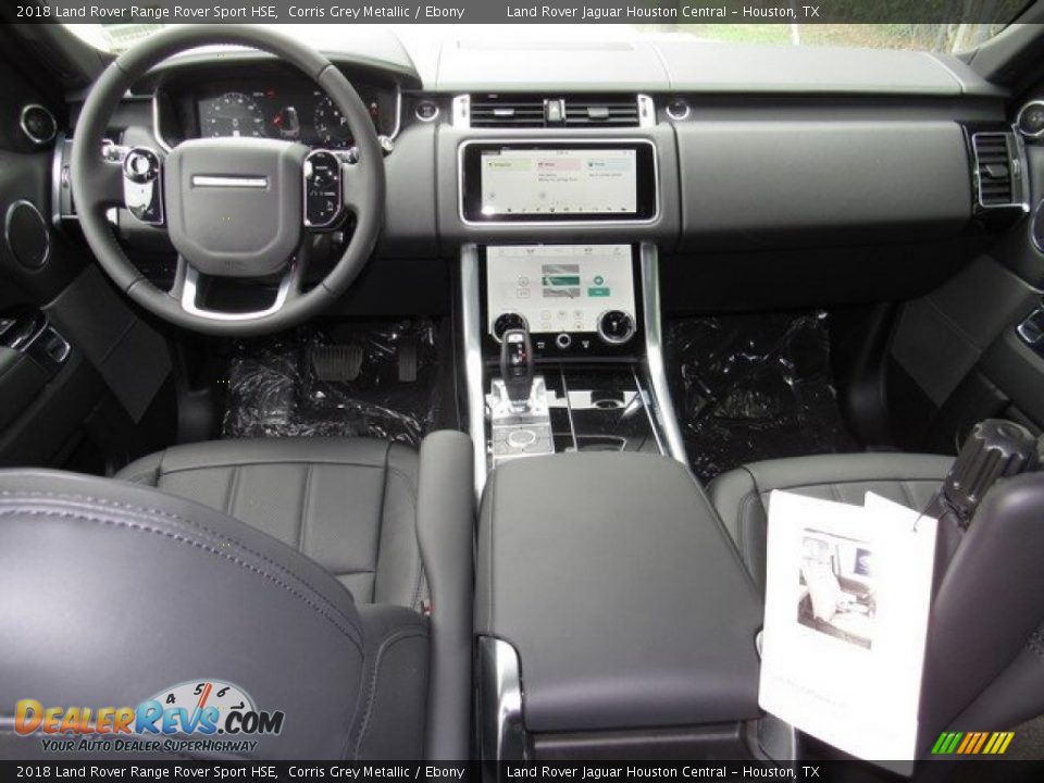 2018 Land Rover Range Rover Sport HSE Corris Grey Metallic / Ebony Photo #4