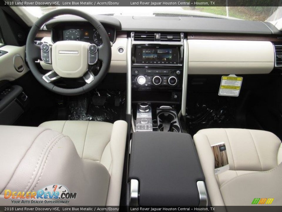 2018 Land Rover Discovery HSE Loire Blue Metallic / Acorn/Ebony Photo #4