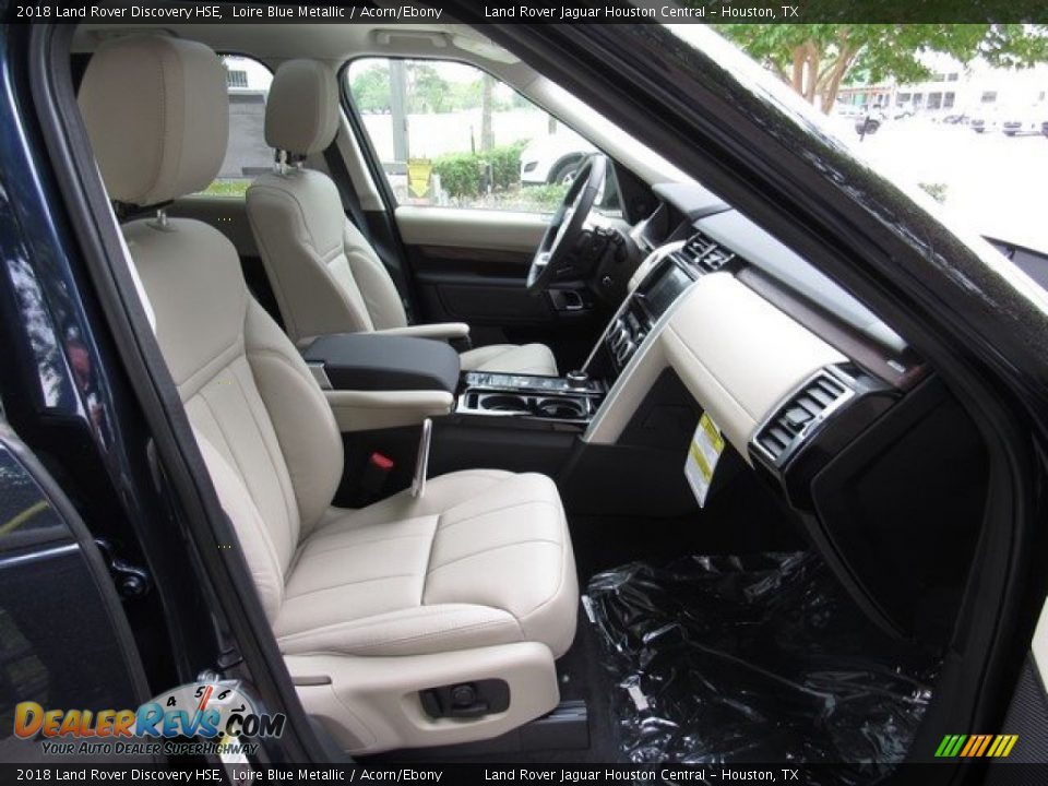 2018 Land Rover Discovery HSE Loire Blue Metallic / Acorn/Ebony Photo #5