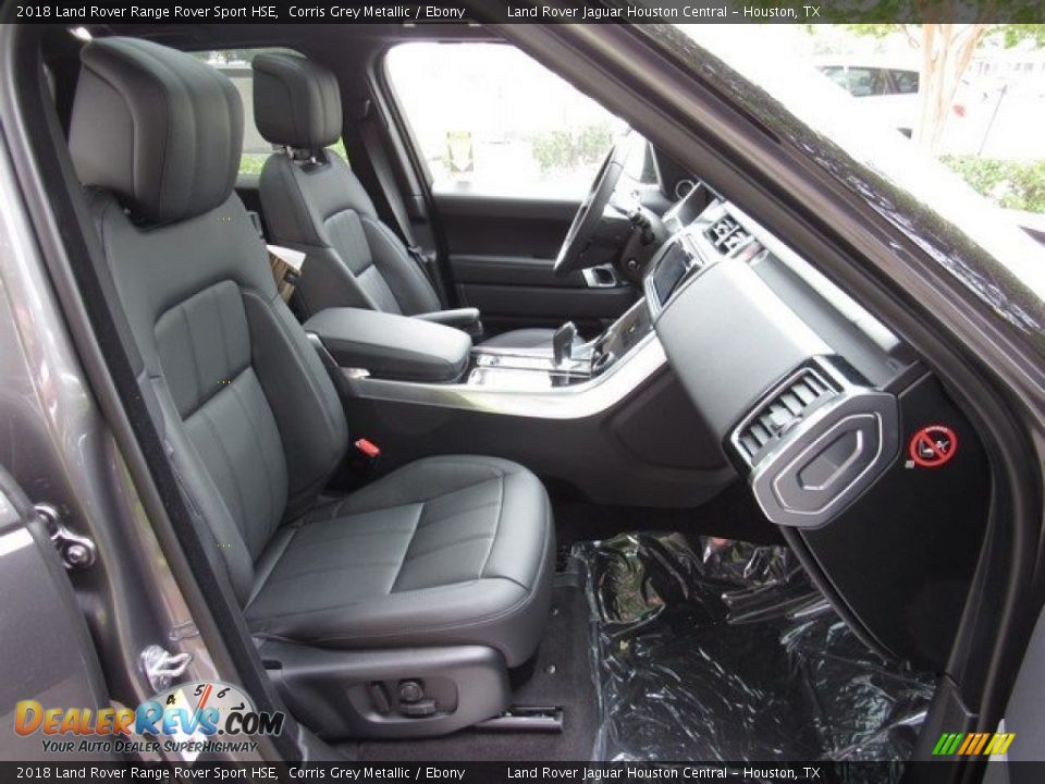 2018 Land Rover Range Rover Sport HSE Corris Grey Metallic / Ebony Photo #5