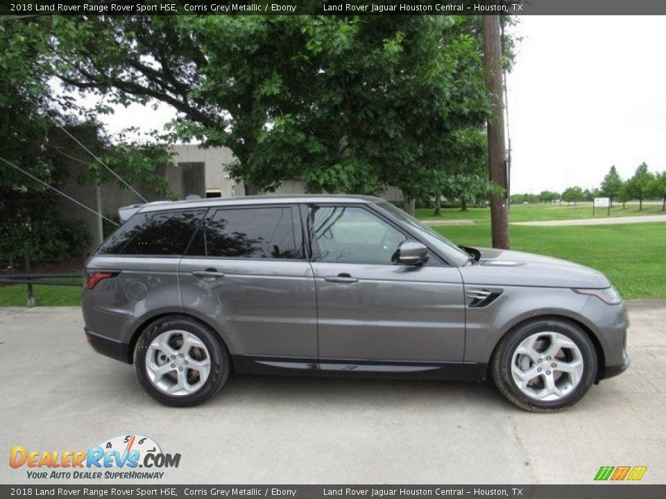 2018 Land Rover Range Rover Sport HSE Corris Grey Metallic / Ebony Photo #6