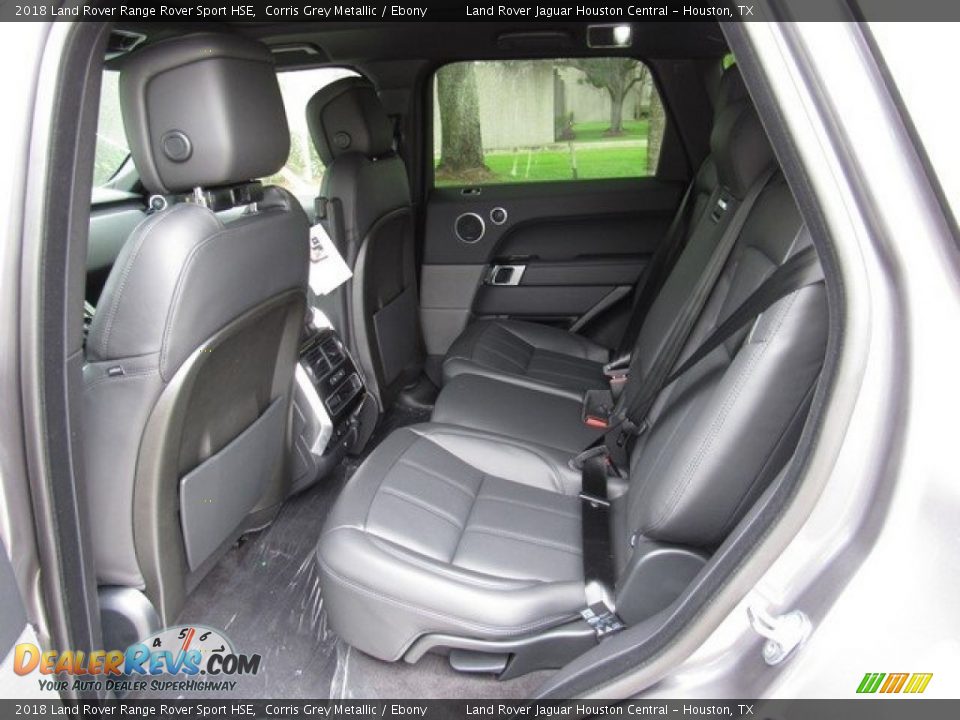 2018 Land Rover Range Rover Sport HSE Corris Grey Metallic / Ebony Photo #13