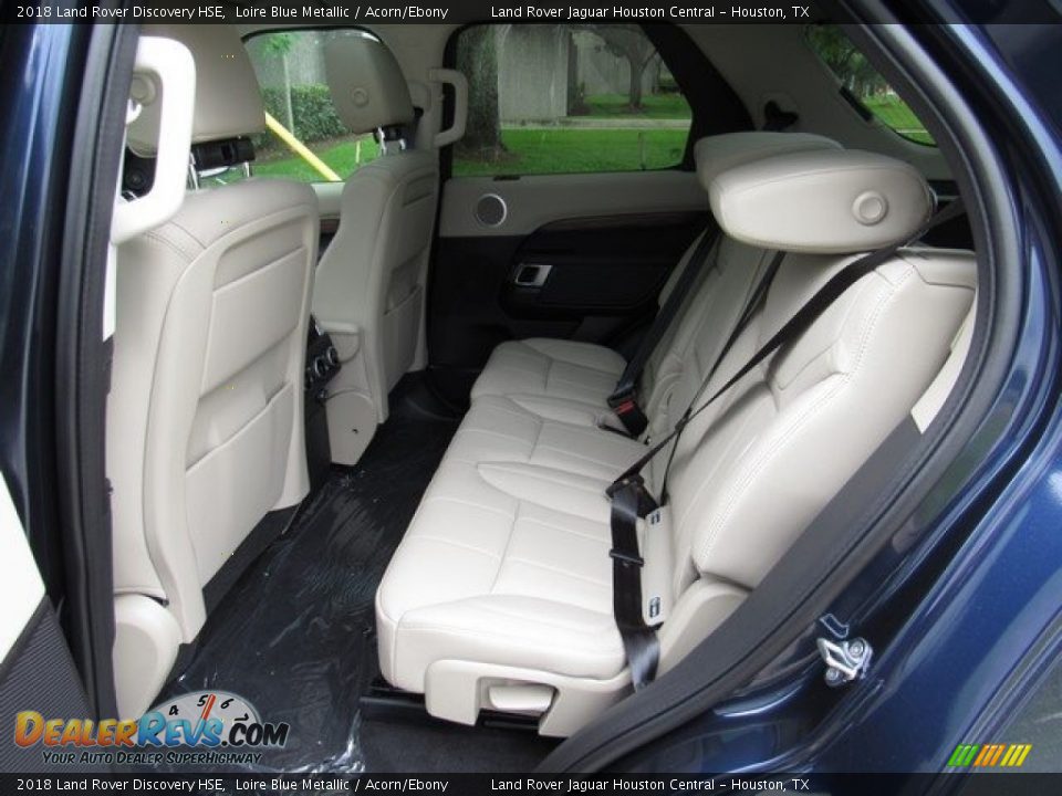 2018 Land Rover Discovery HSE Loire Blue Metallic / Acorn/Ebony Photo #13