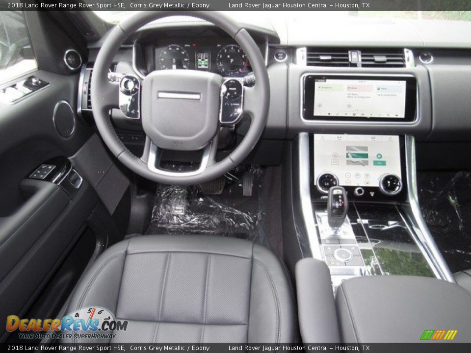 2018 Land Rover Range Rover Sport HSE Corris Grey Metallic / Ebony Photo #14