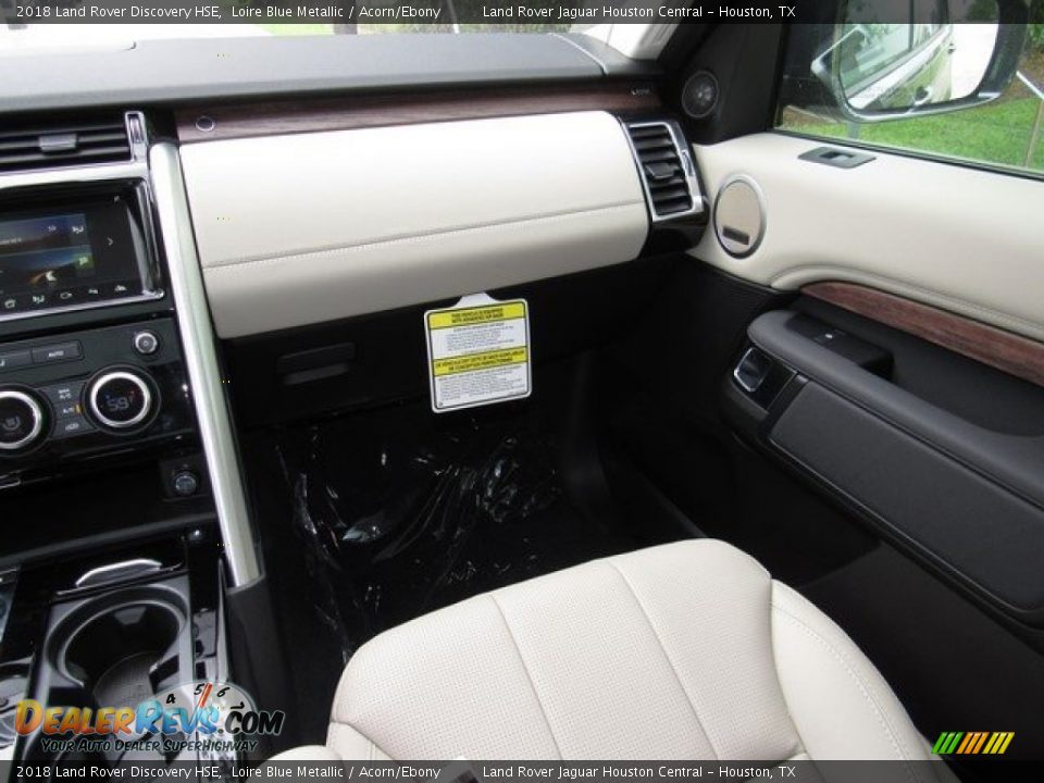 2018 Land Rover Discovery HSE Loire Blue Metallic / Acorn/Ebony Photo #15