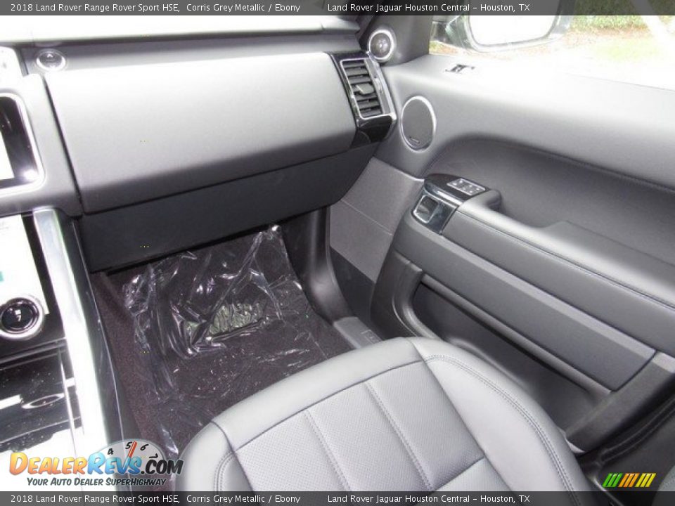 2018 Land Rover Range Rover Sport HSE Corris Grey Metallic / Ebony Photo #15