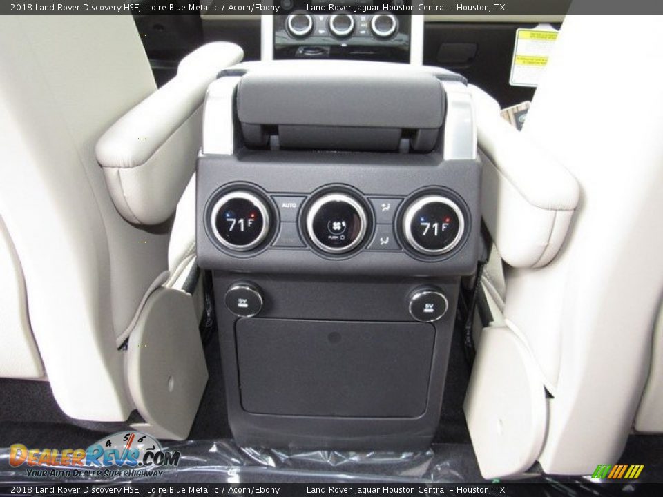 2018 Land Rover Discovery HSE Loire Blue Metallic / Acorn/Ebony Photo #16